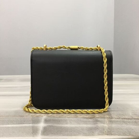 Tory Burch Small Eleanor Black leather bag - Picture 3 of 7